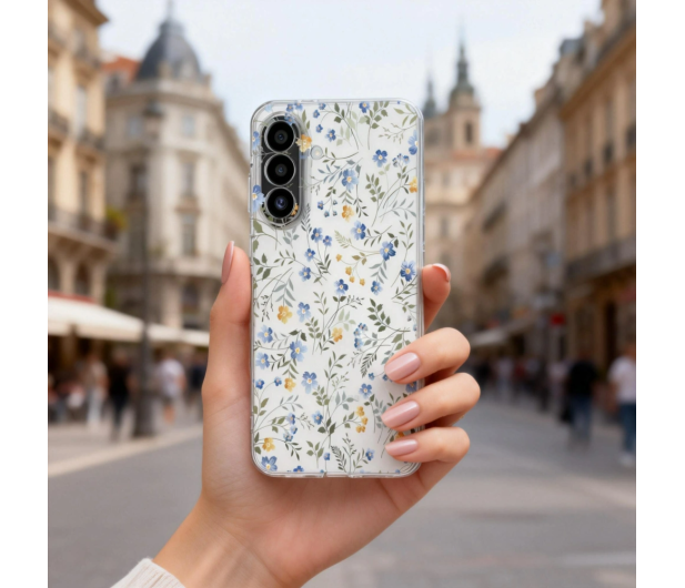 Tech-Protect Flexair Galaxy A37 5G Spring Flowers - 1523226 - zdjęcie 2